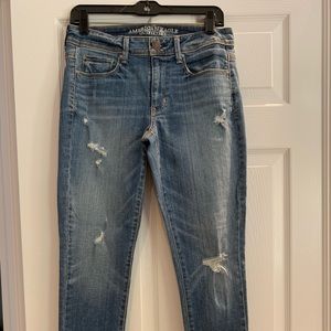 American Eagle Distress Denim Jeans